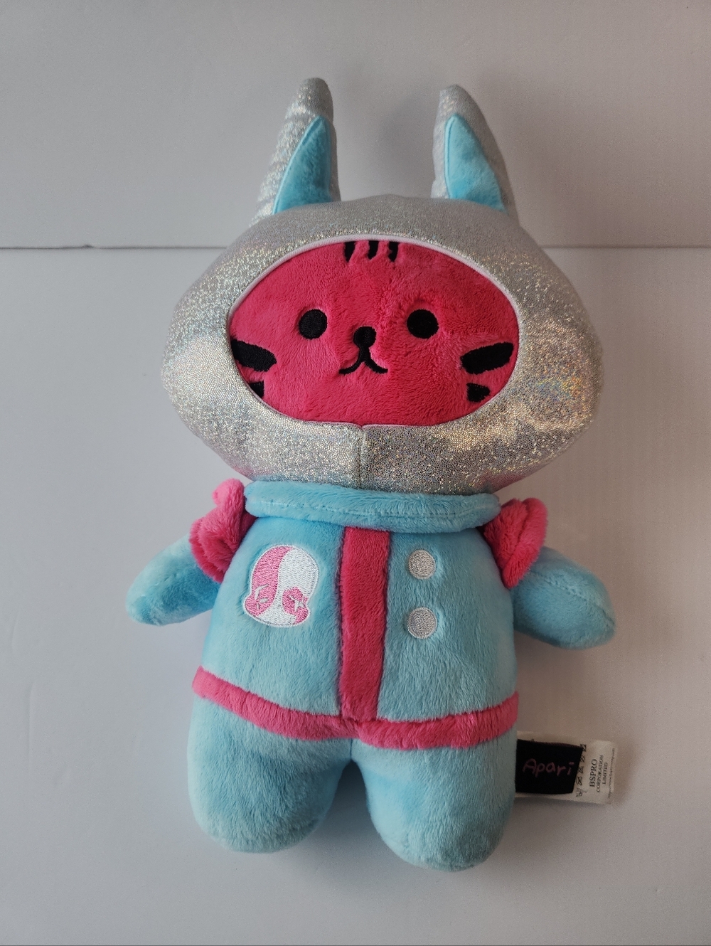 Apari Cat Astronaut Kuo Plush